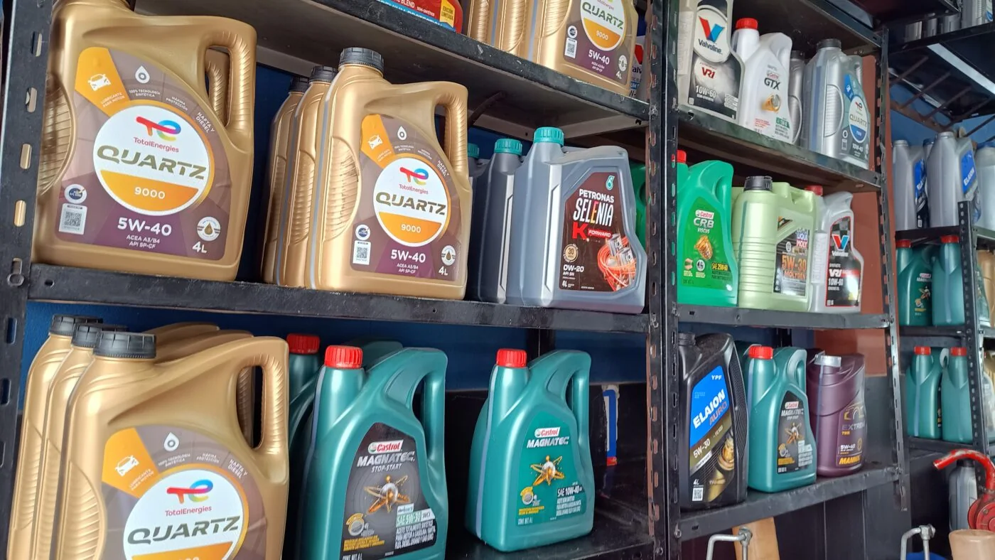 Lubricantes disponibles en Lubricentro Morgan