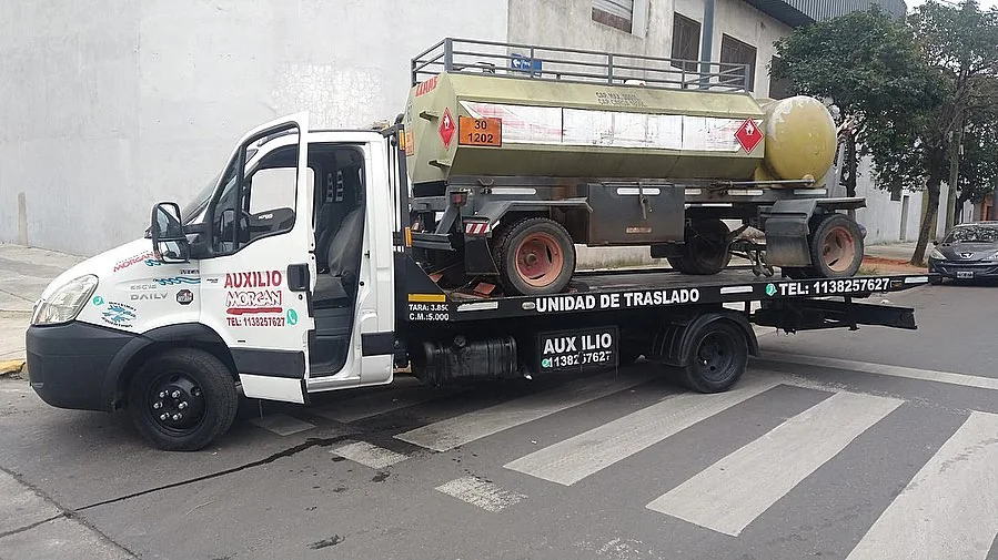 Servicio de remolque Morgan